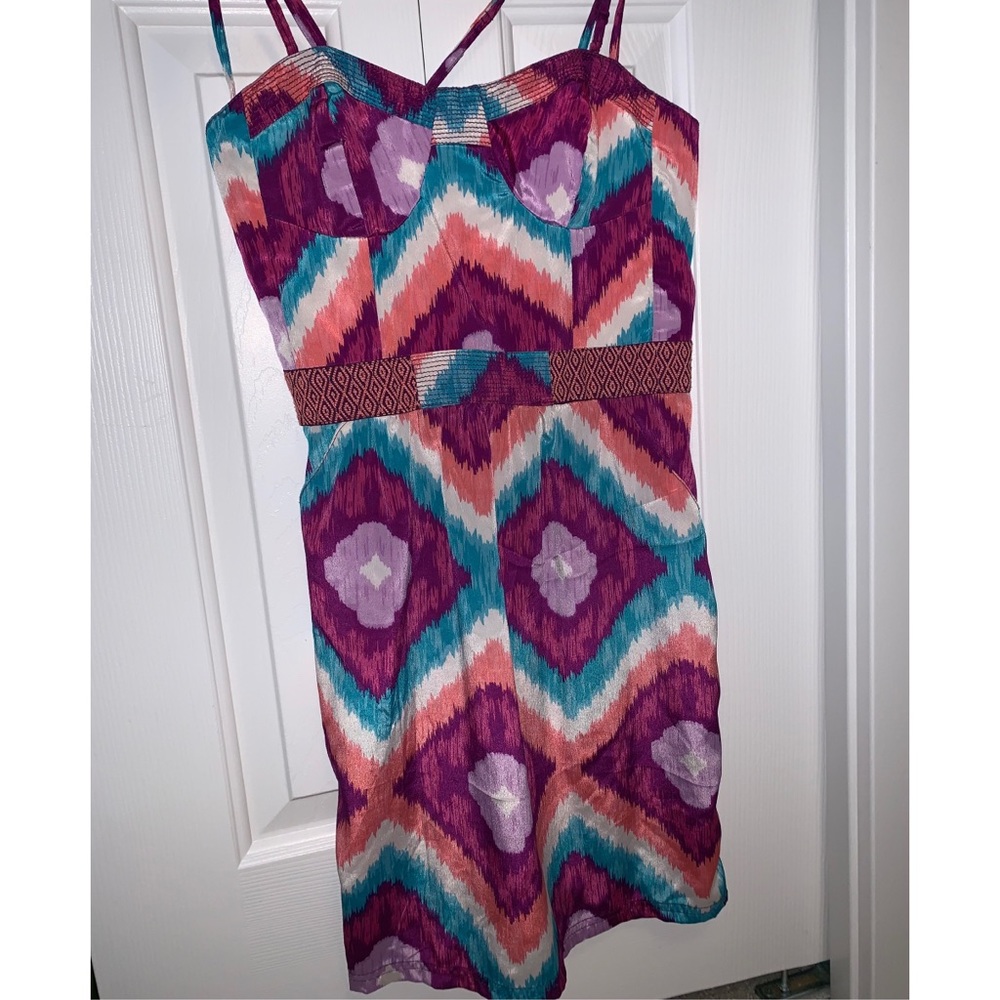 American Eagle Patterned Dress - image 1